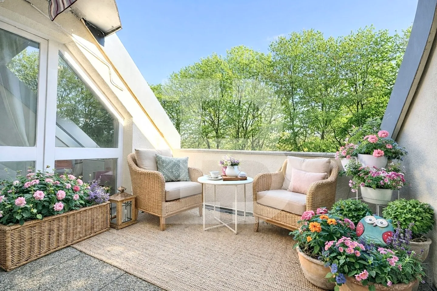 Attique Charmant avec Terrasses - Photo 13 sur 13