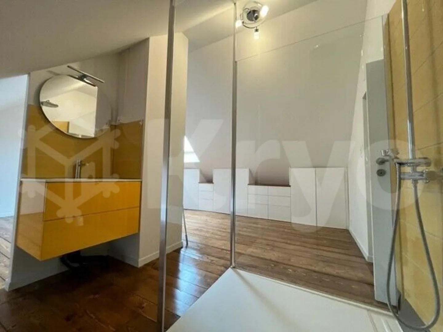 Bassecourt, wunderschönes Loft mit 2,5 Zimmern zu vermieten - Foto 1 von 8