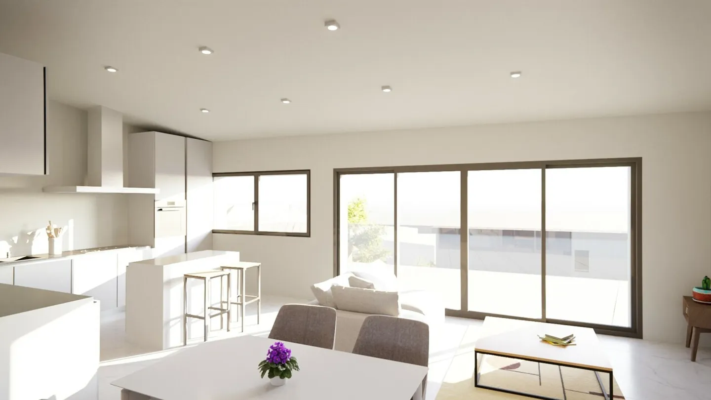 Neubau - 4,5-Zimmer-Wohnung im 2. Stock - Foto 1 von 6