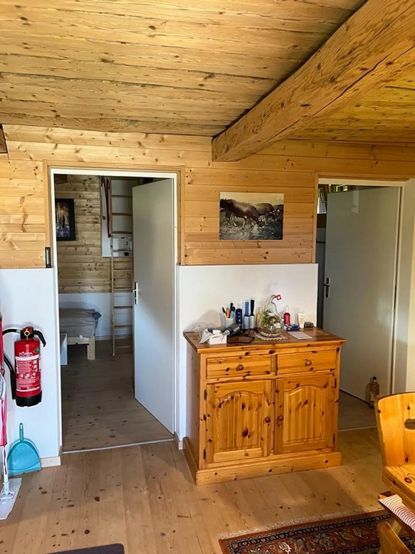 Hutte alpine au-dessus de Flims - Photo 5 sur 12
