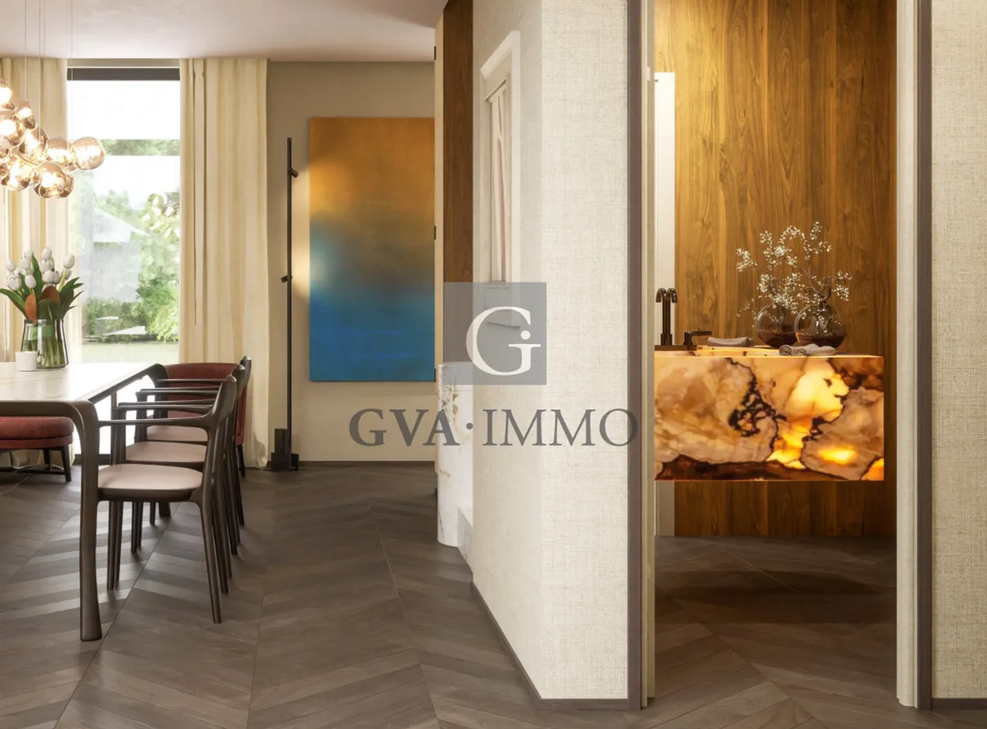 Modern Villa in Bellevue, Geneva - Photo 3 of 9