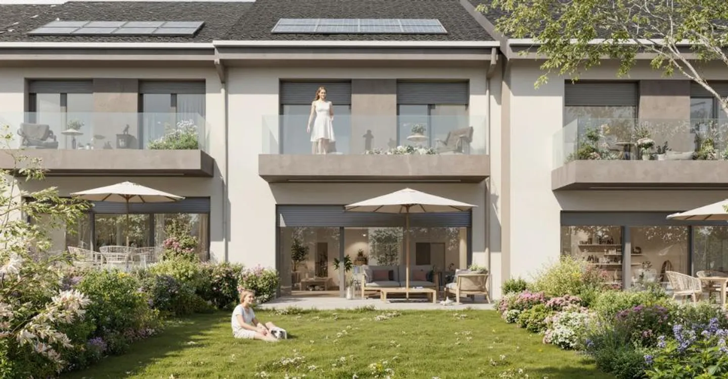 AUBONNE 4 min - New promotion of 5 contiguous villas - Villa B C & D - Photo 1 of 6