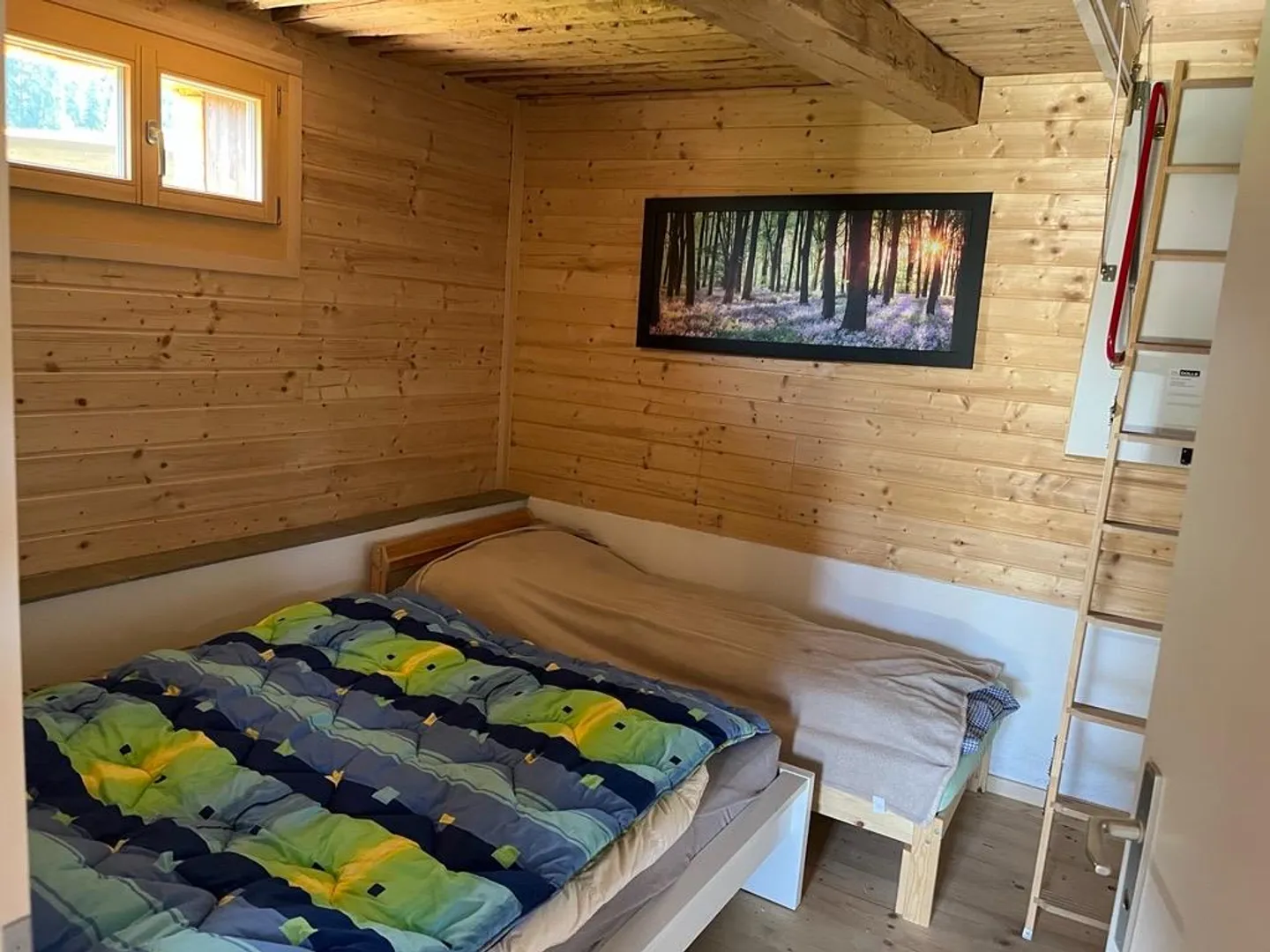 Hutte alpine au-dessus de Flims - Photo 10 sur 12