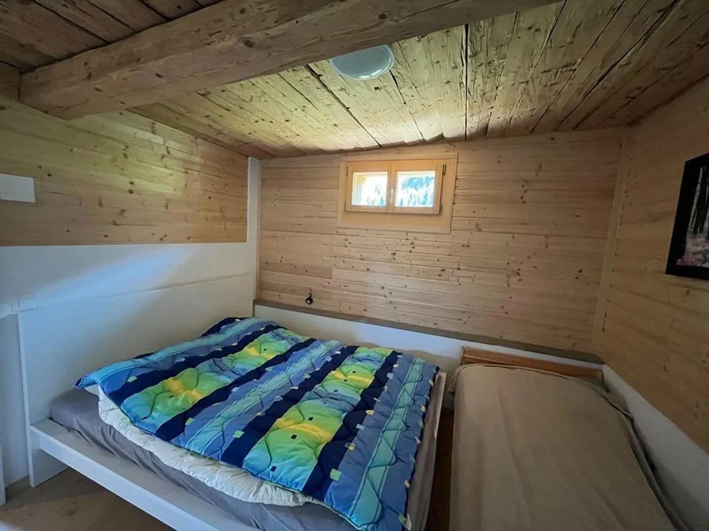 Hutte alpine au-dessus de Flims - Photo 11 sur 12