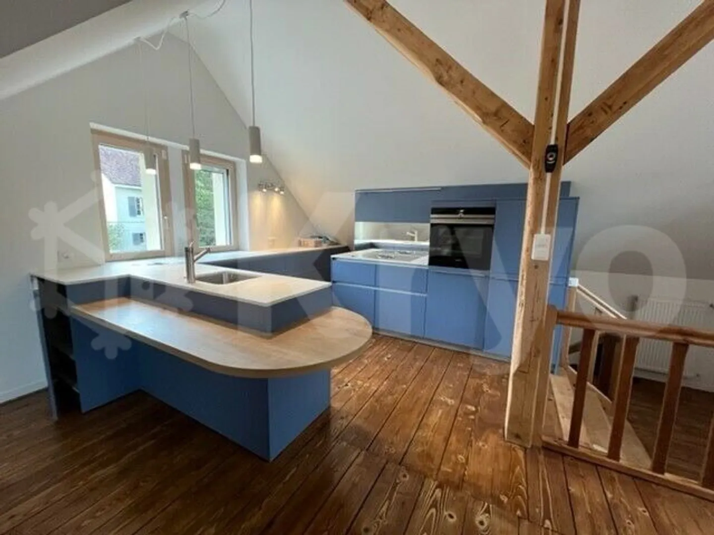 Bassecourt, wunderschönes Loft mit 2,5 Zimmern zu vermieten - Foto 7 von 8