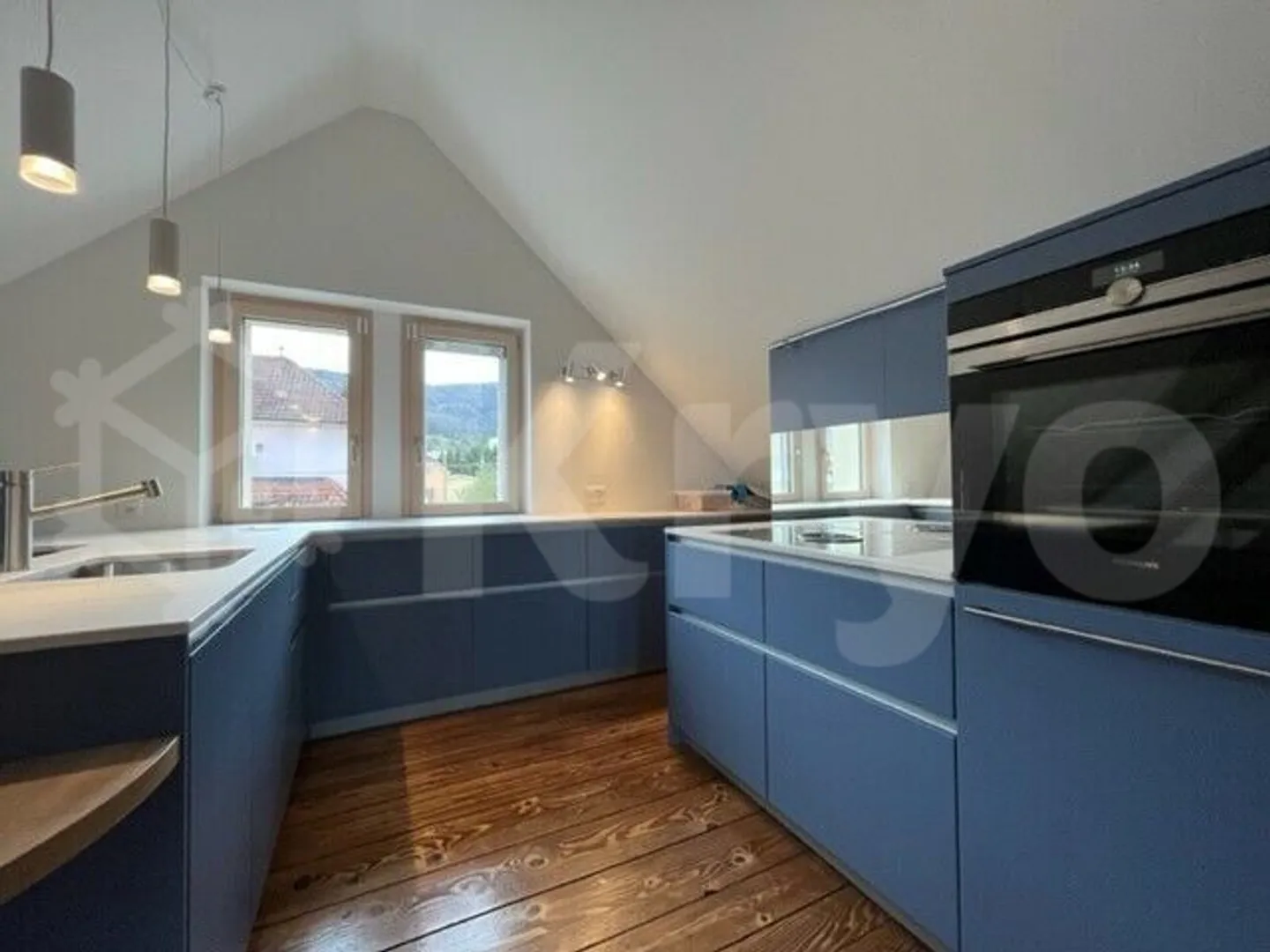 Bassecourt, wunderschönes Loft mit 2,5 Zimmern zu vermieten - Foto 8 von 8