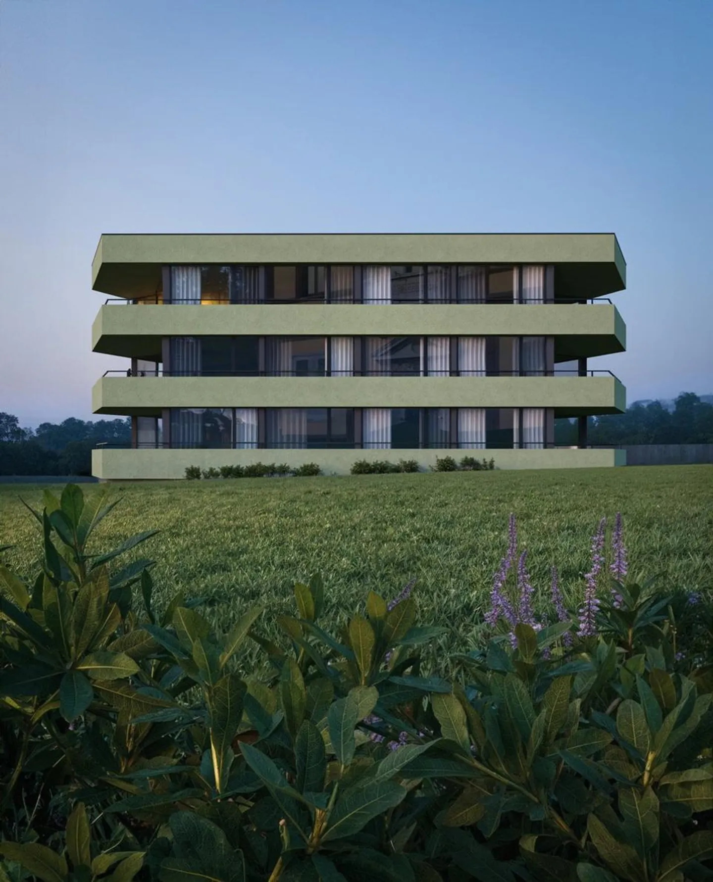 Magnificent 2.5 room new apartment - Photo 2 of 6