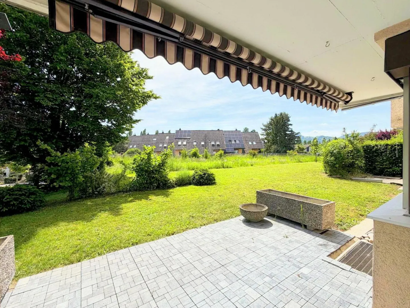 Gartenwohnung - Aare & Stadtnähe - Foto 1 von 17