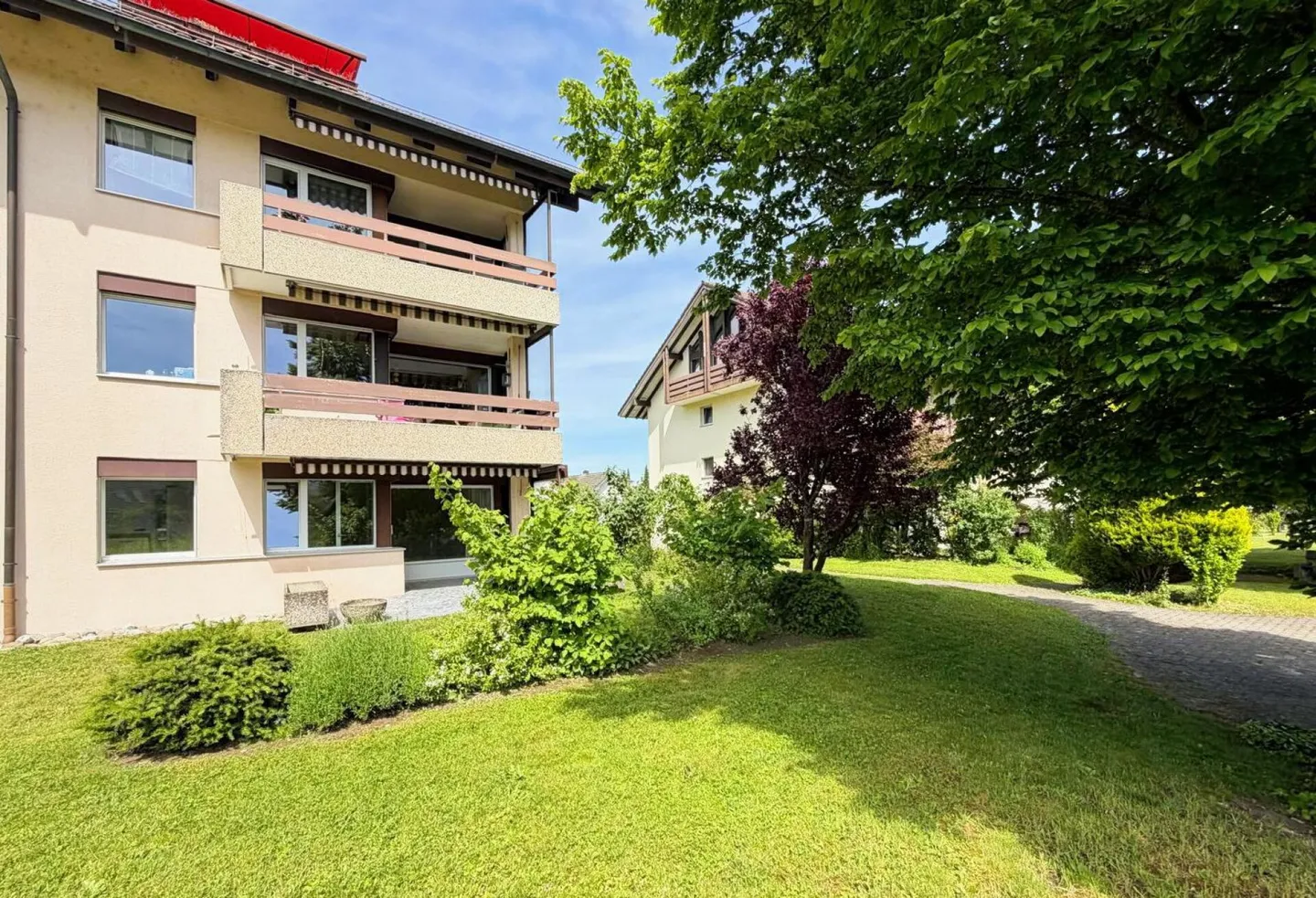 Gartenwohnung - Aare & Stadtnähe - Foto 3 von 17
