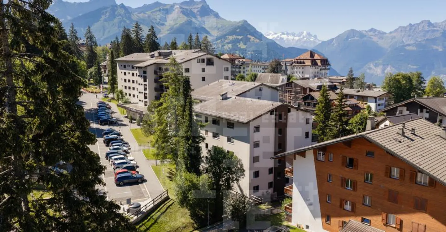 Renoviertes Studio in Villars - Foto 1 von 10