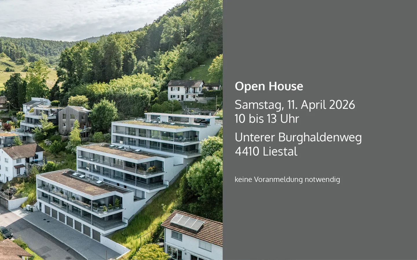 Terrassenwohnungen in Liestal - Foto 1 von 17