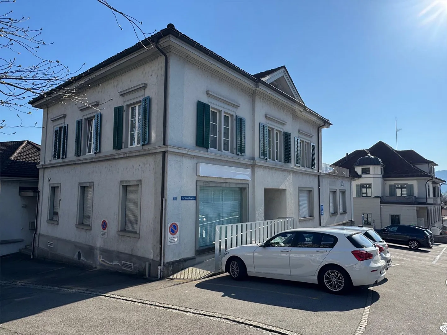 Working in the heart of Uznach - Photo 1 of 6