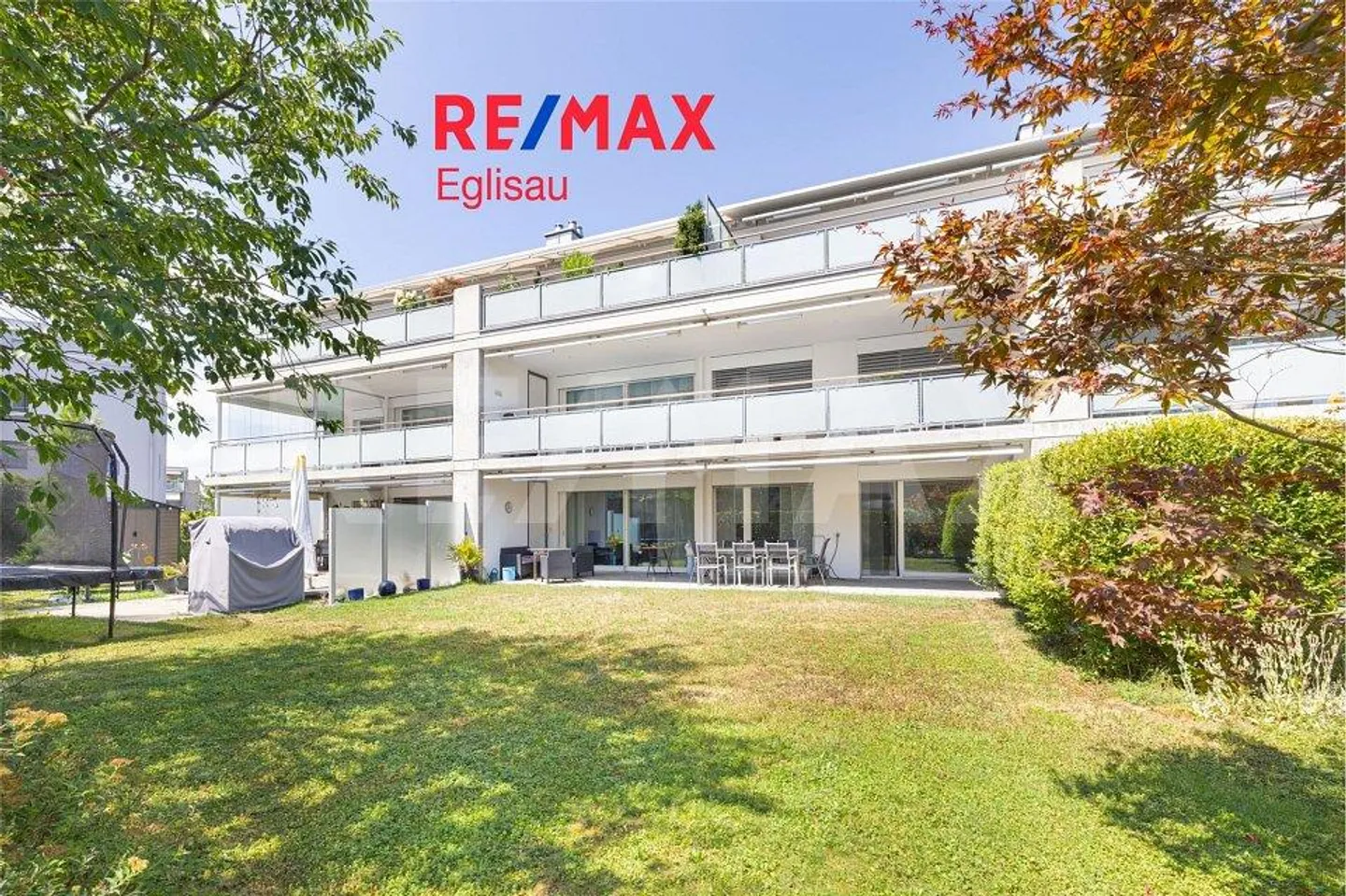 Appartement de jardin 3,5 pièces avec grand espace extérieur - Photo 1 sur 11
