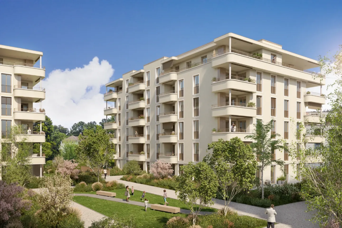 Appartement moderne à Marly - Photo 9 sur 12