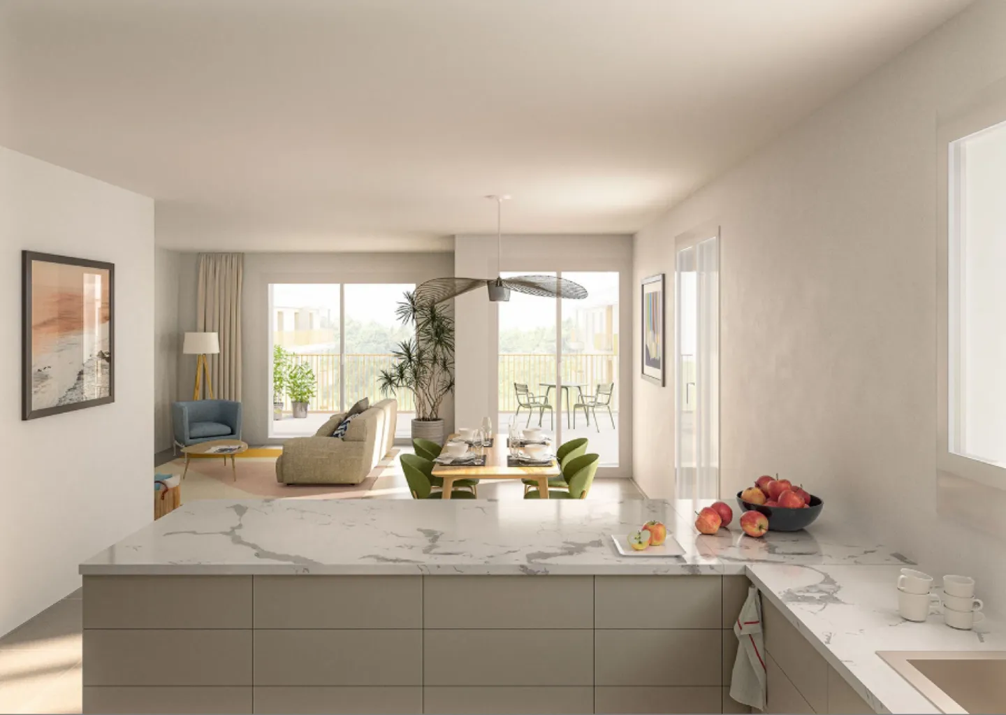 Appartement moderne à Marly - Photo 11 sur 12