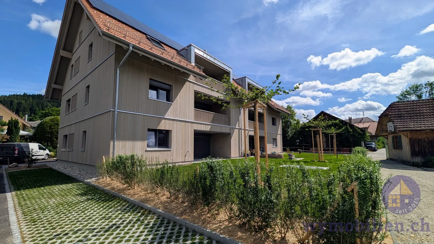 Last 3.5-room new apartment | Ready for occupancy 01.09.2026 | Lützelflüh - Photo 3 of 12