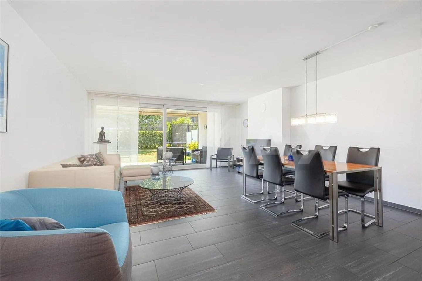 Appartement de jardin 3,5 pièces avec grand espace extérieur - Photo 5 sur 11