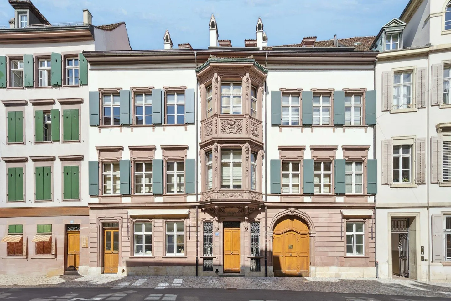 Exklusive Wohnung im historischen Herzen der Stadt - Foto 10 von 11