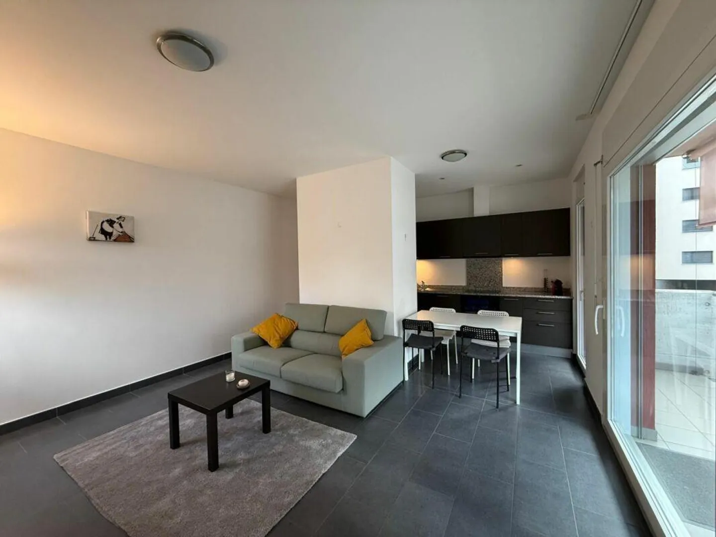 Bel appartement de 3,5 pièces à Lugano - Photo 1 sur 10