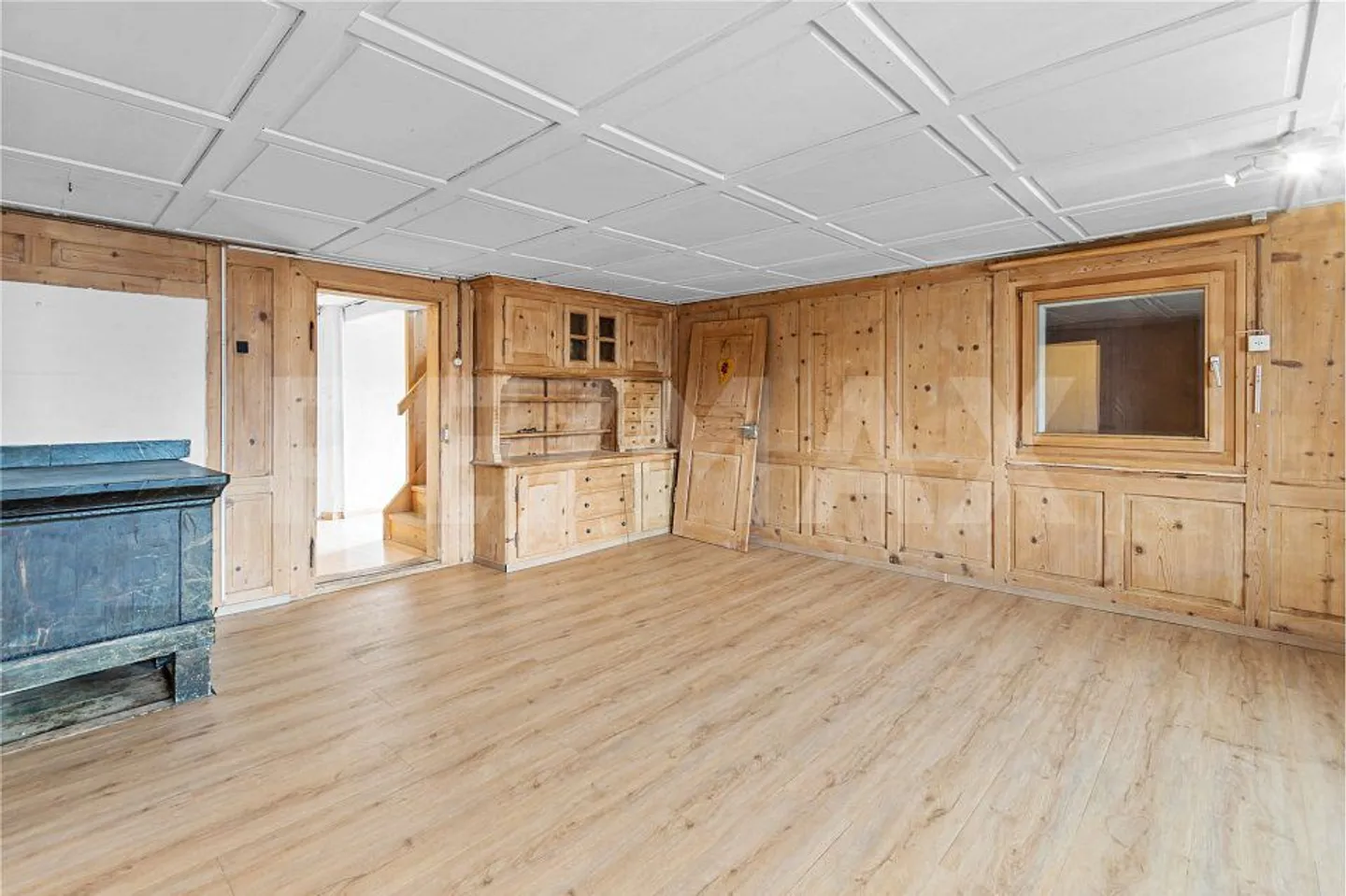 Casa Walser primordiale del 1760 e stalla con potenziale per nuova costruzione - Foto 10 di 10
