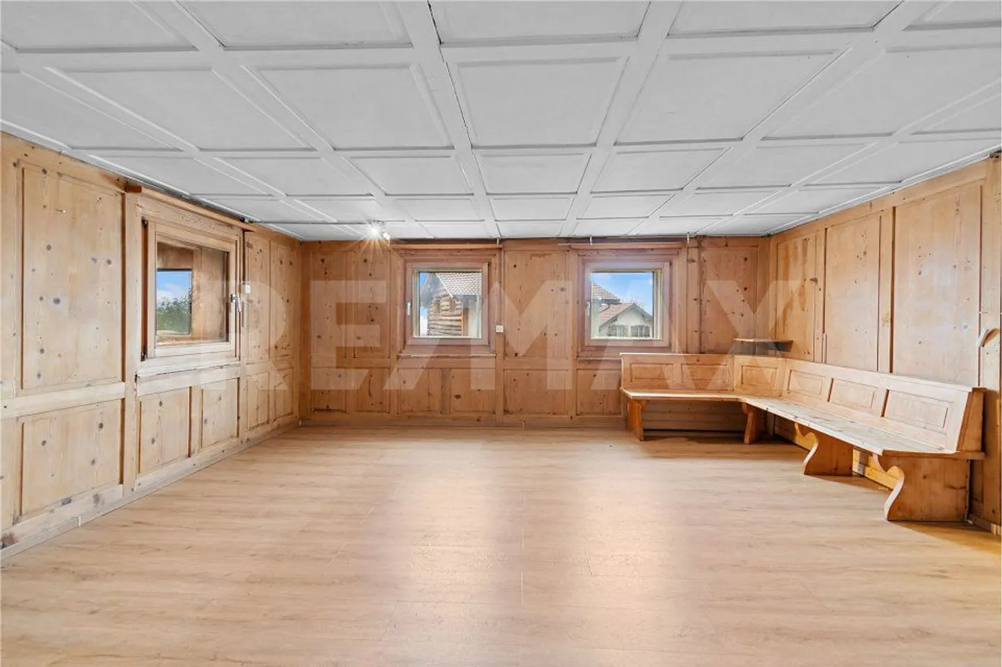 Casa Walser primordiale del 1760 e stalla con potenziale per nuova costruzione - Foto 2 di 10