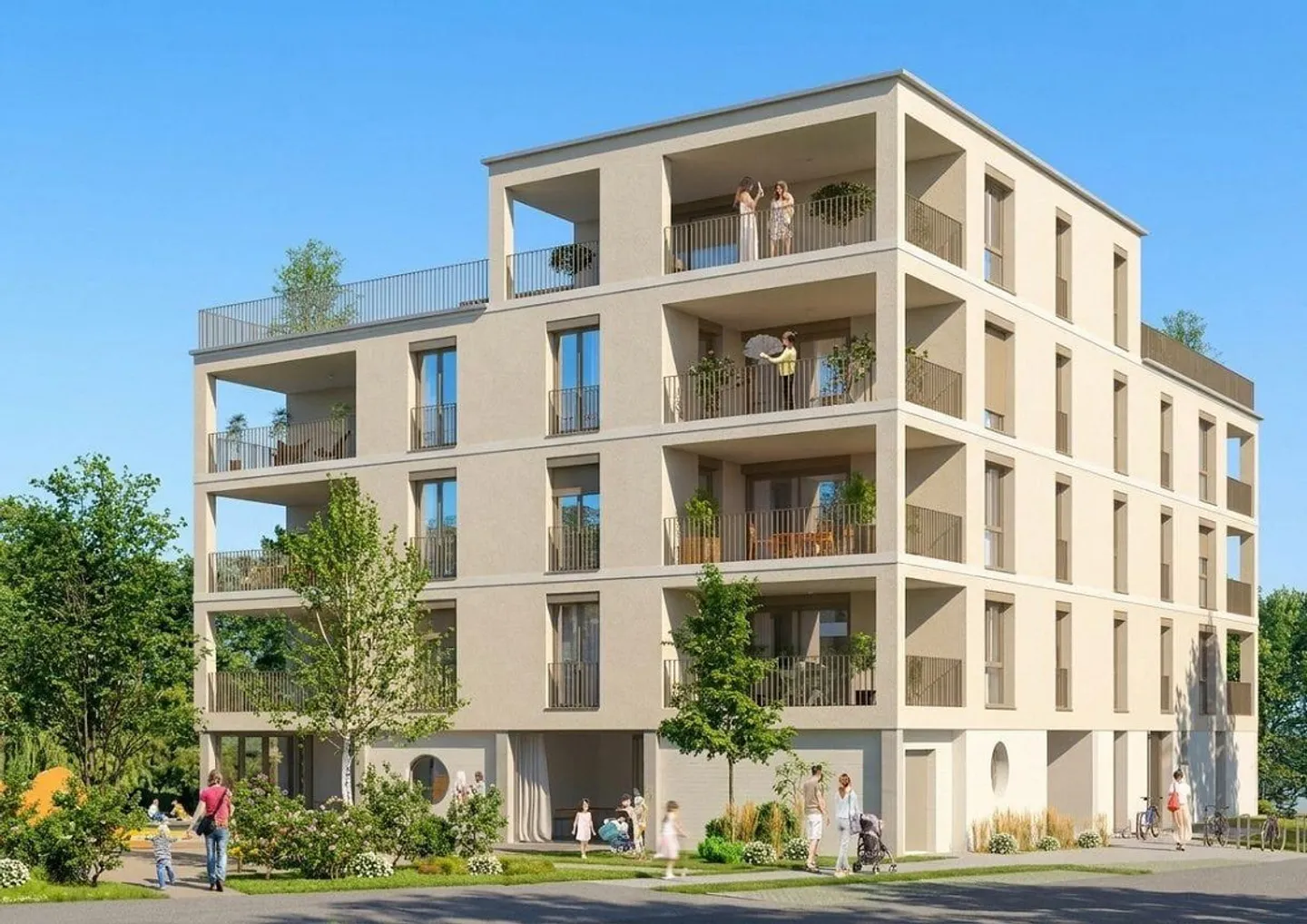 Appartement Accessible avec Vue - Photo 1 sur 8