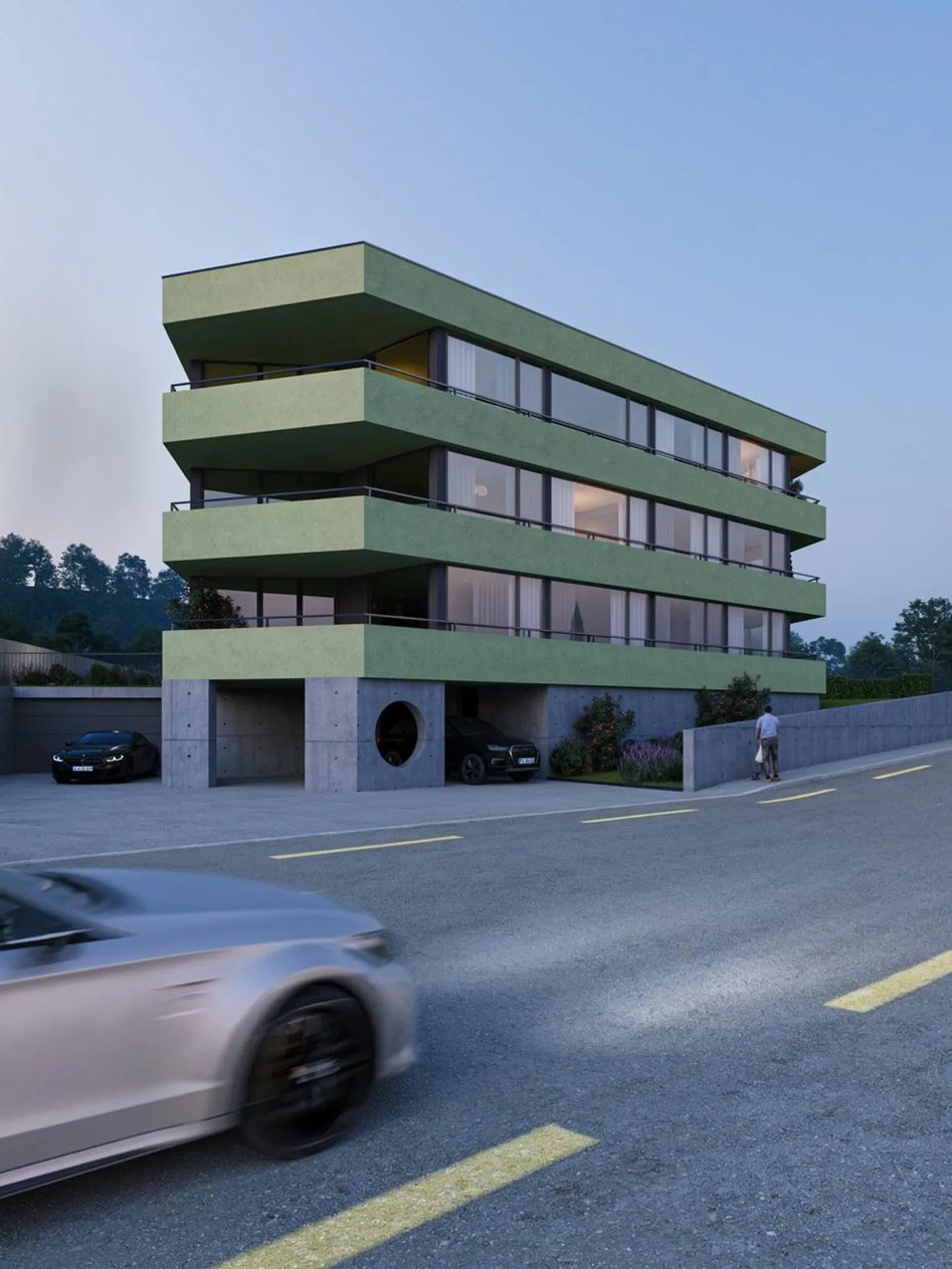 Stunning 4.5-room new apartment with large balcony - Photo 3 of 8