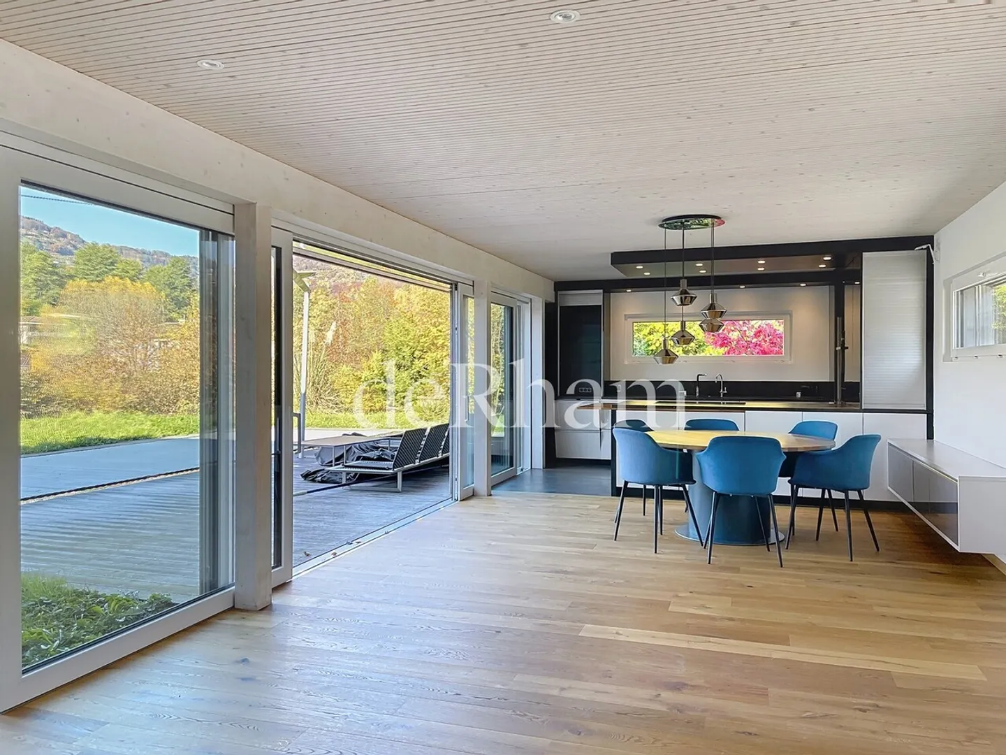 5-Zimmer-Villa zur Miete in Vevey mit Garten und Pool! - Foto 2 von 10