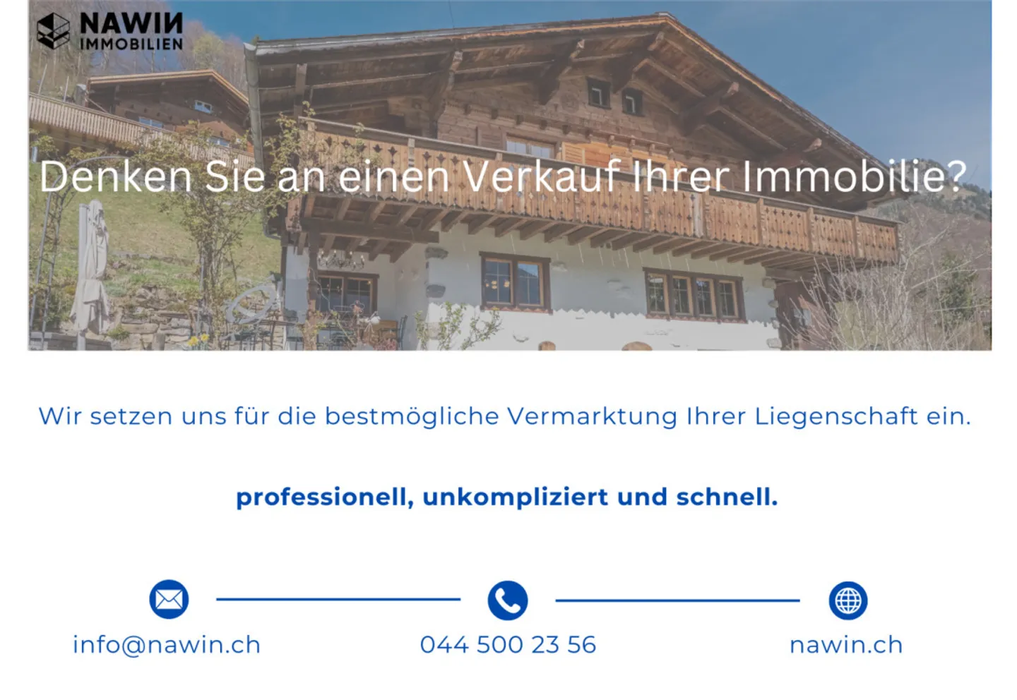 Chalet Rückzugsort Bei Zürich - Foto 10 von 10