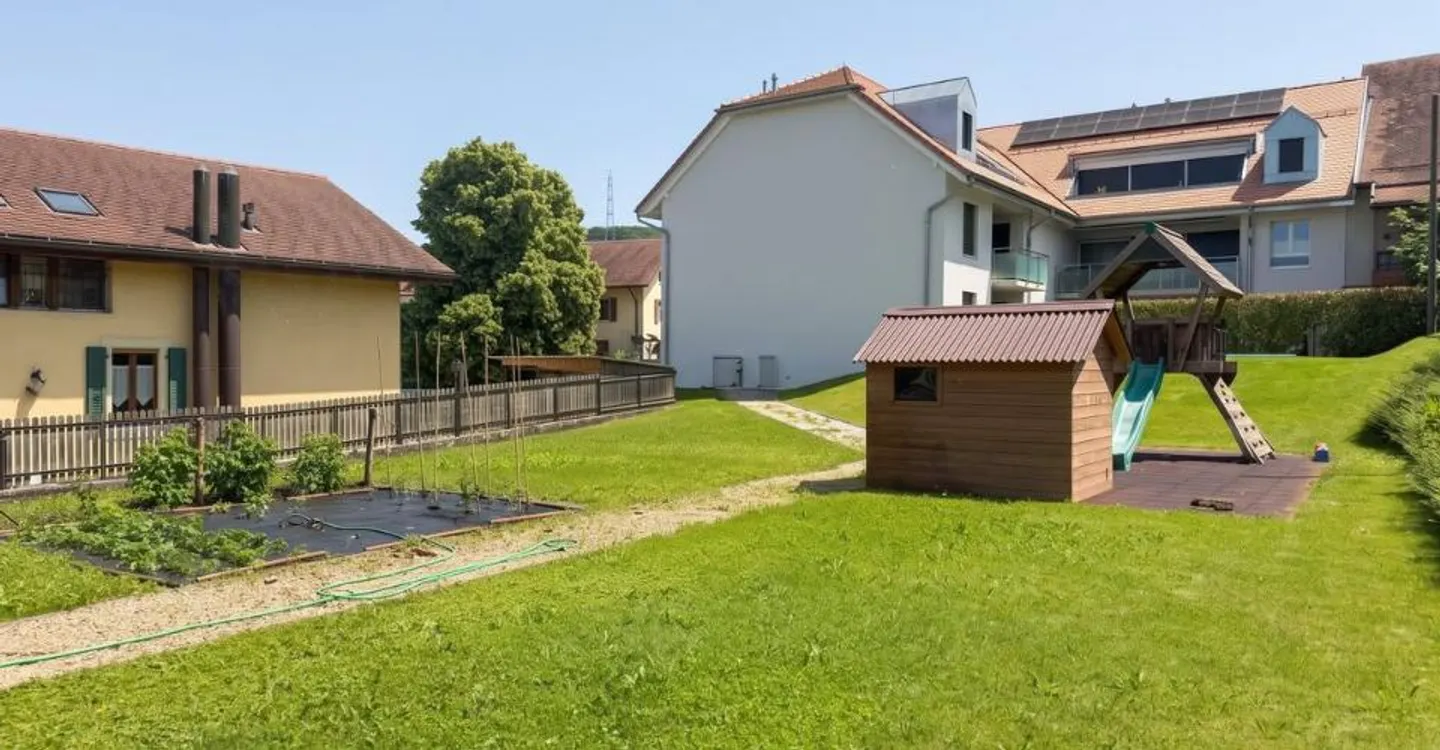 Appartement lumineux 5.5 pièces - Photo 7 sur 9