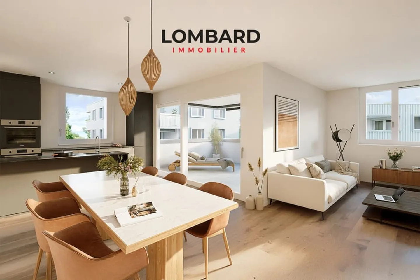 3,5-Zimmer-Wohnung im Erdgeschoss - Foto 3 von 6