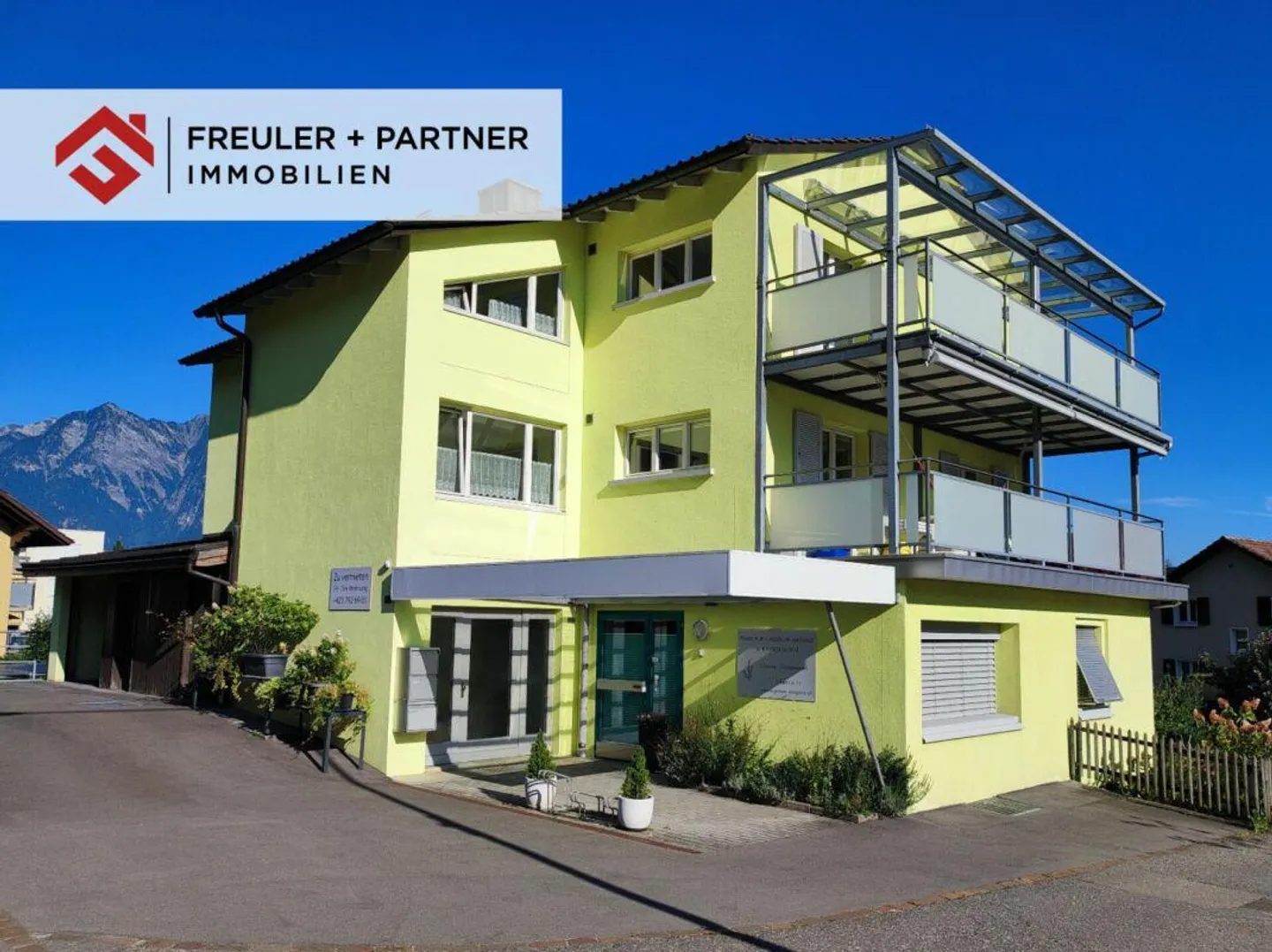 Vielseitiger Gewerberaum mit Carport - 126 m², Sargans - Foto 1 von 8