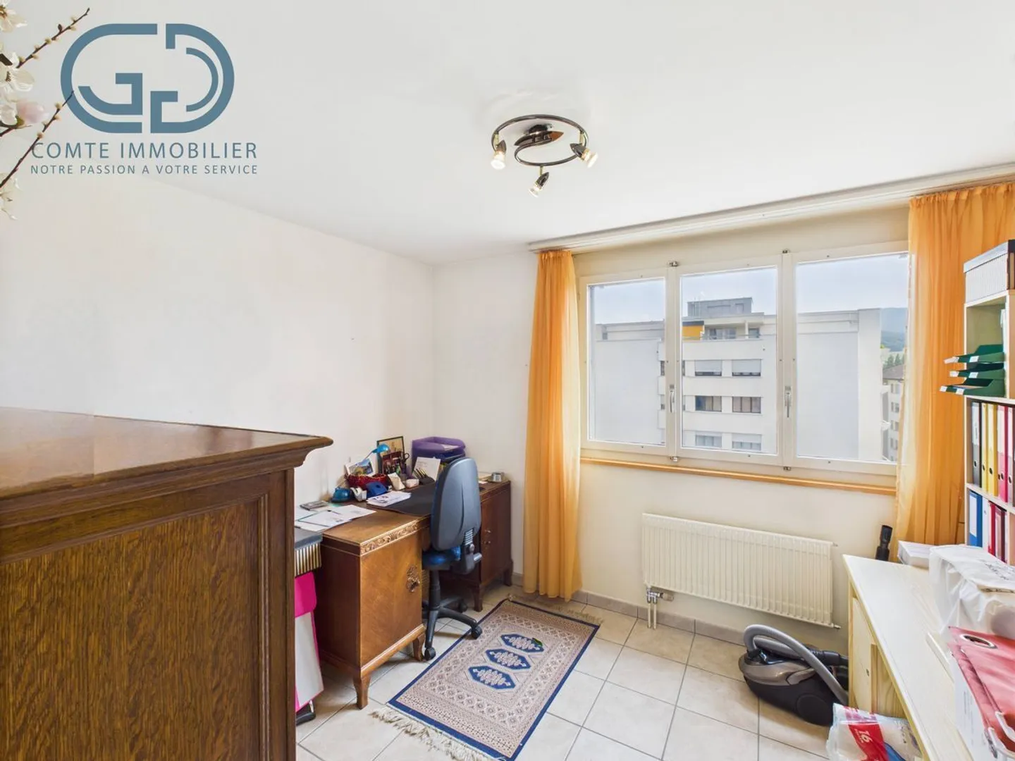 3.5 Room Apartment in Barter Occupied in Delémont - No Rent - Photo 5 of 13