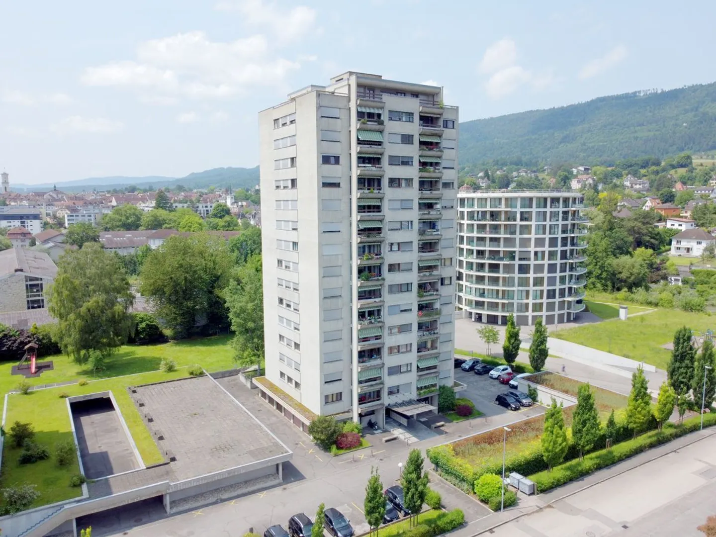 3.5 Room Apartment in Barter Occupied in Delémont - No Rent - Photo 1 of 13