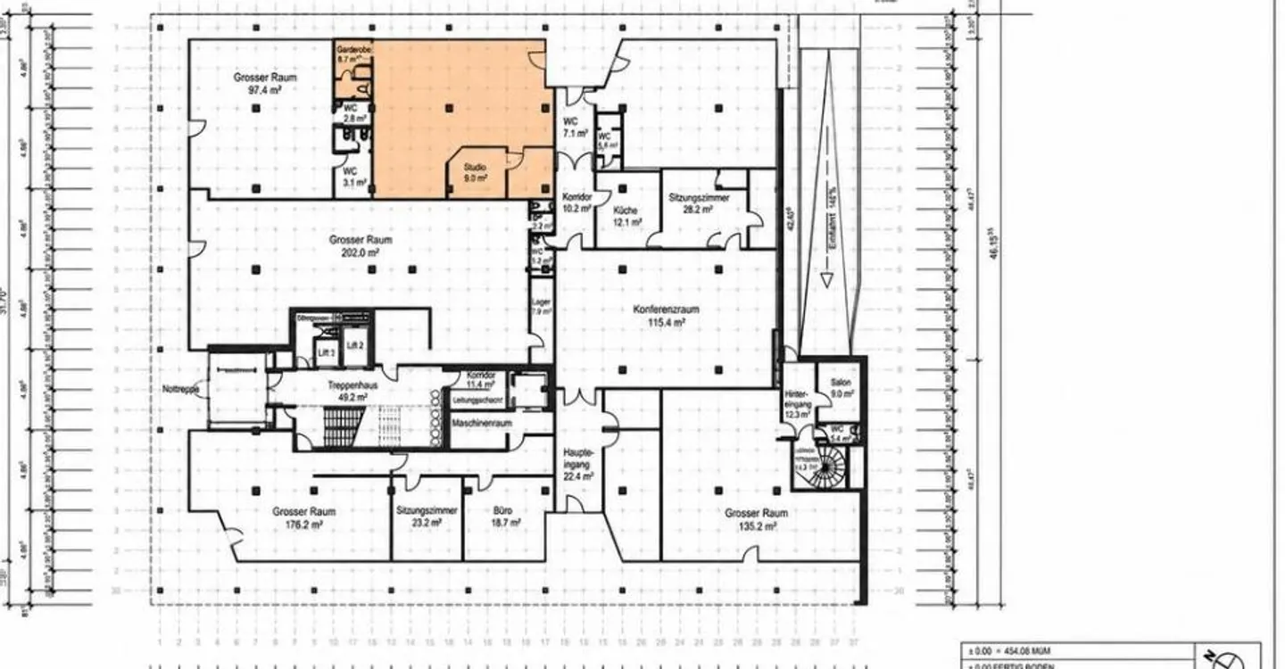Retail space for rent near city center - Photo 8 of 8