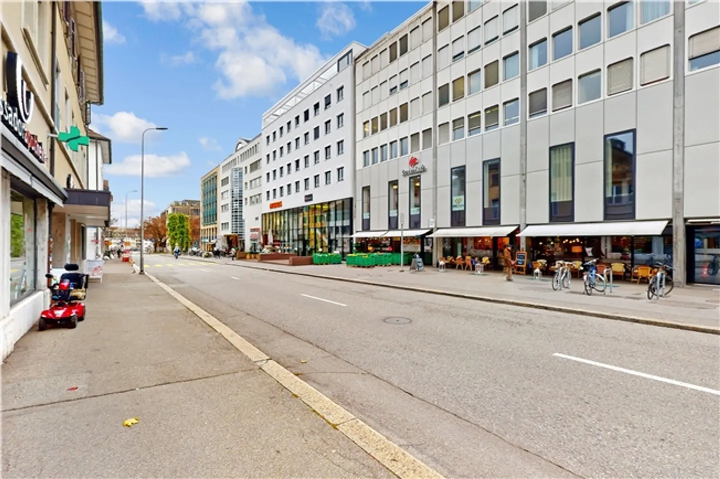 Spacious gallery apartment in the heart of Solothurn seeks a new tenant! - Photo 13 of 13