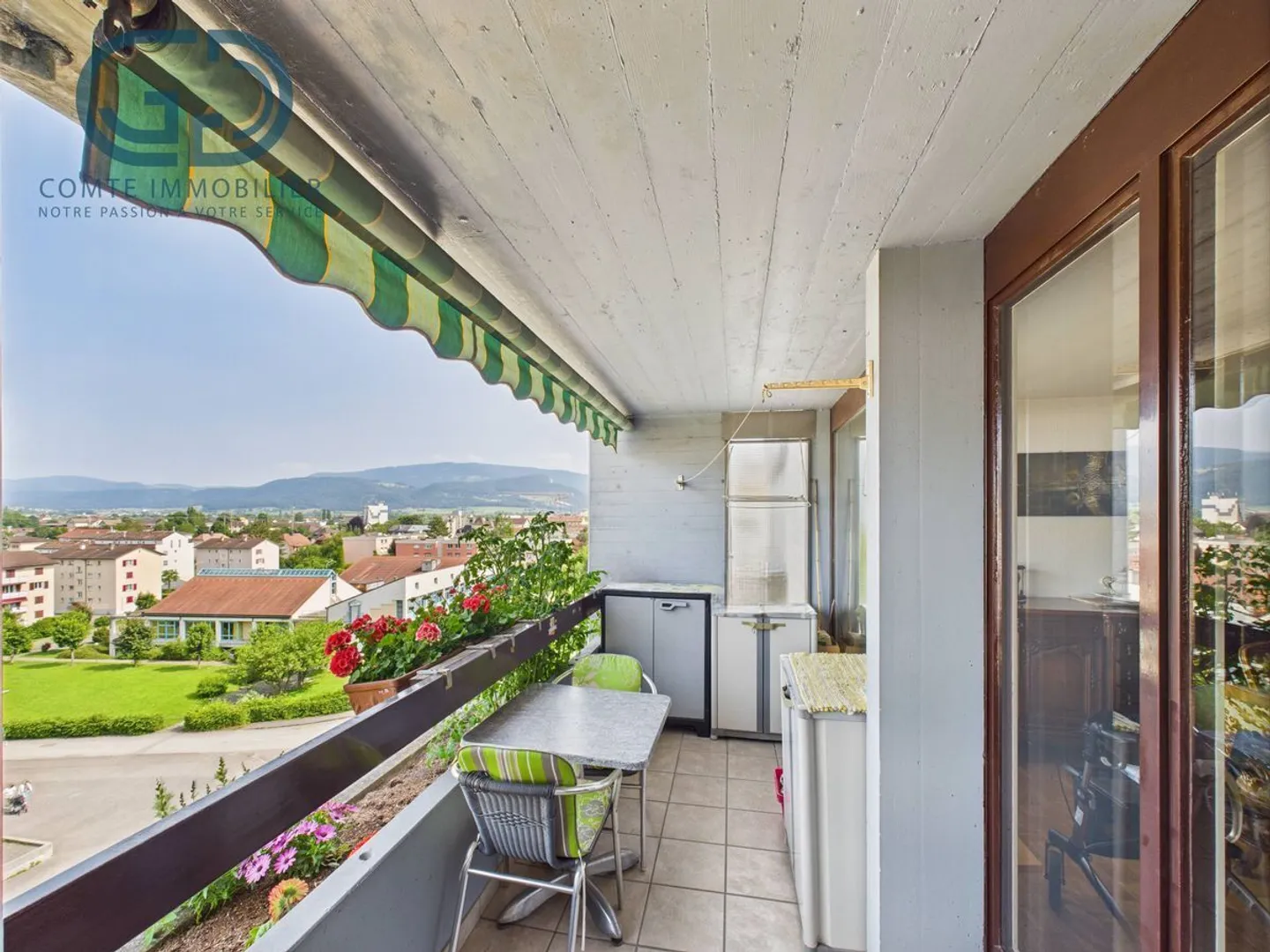3.5 Room Apartment in Barter Occupied in Delémont - No Rent - Photo 8 of 13