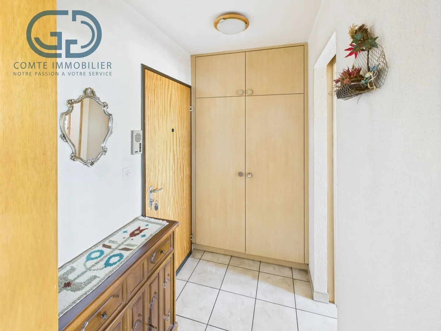 3.5 Room Apartment in Barter Occupied in Delémont - No Rent - Photo 9 of 13