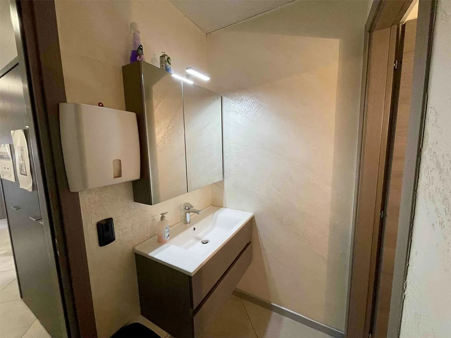 175 m2 d'espace de bureau ( + dépôt et parkings) Breganzona Ref: 0384 - Photo 5 sur 9