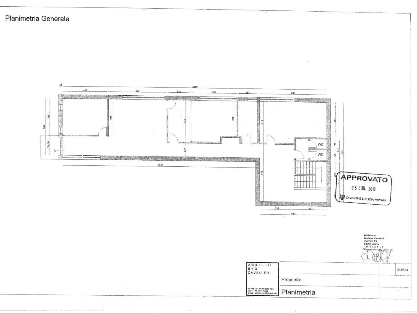 175 m2 d'espace de bureau ( + dépôt et parkings) Breganzona Ref: 0384 - Photo 9 sur 9