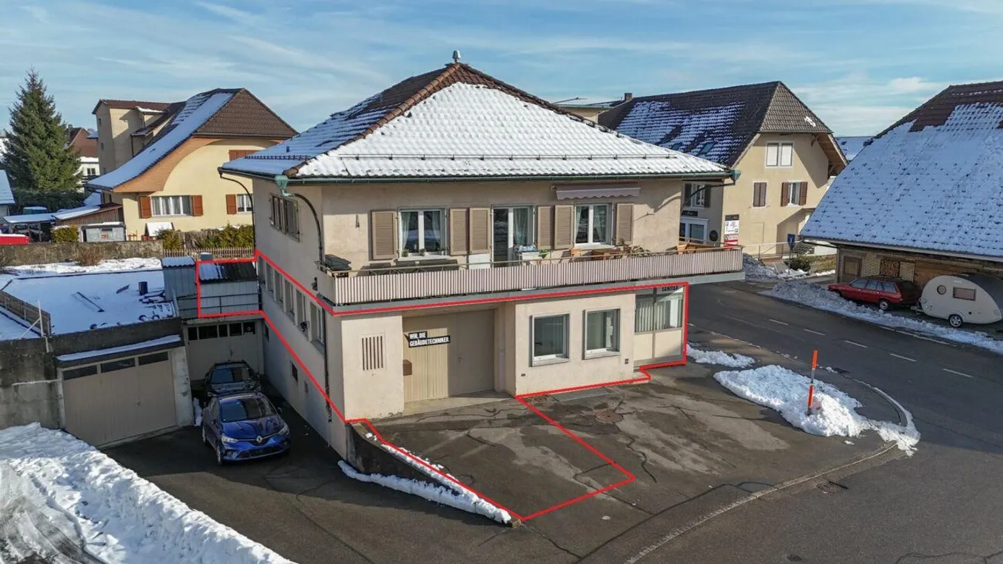 Vielseitig nutzbare Gewerbefläche auf zwei Etagen - Foto 13 von 17