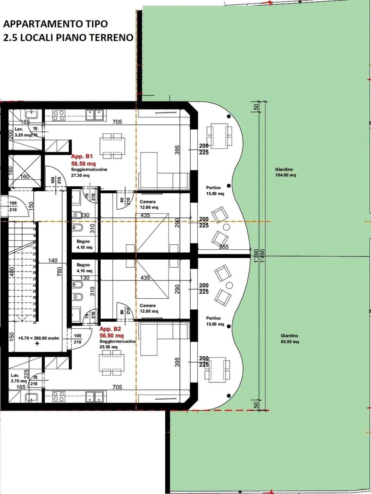 APPARTAMENTI 2.5 LOCALI ANCHE SECONDA RESIDENZA - Foto 4 di 5