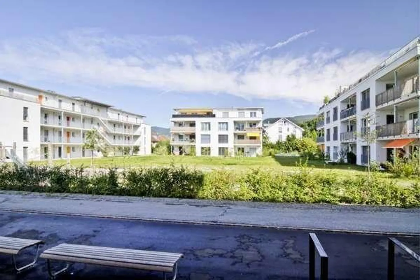 Geräumige Wohnung in Stadtnähe - Foto 1 von 8