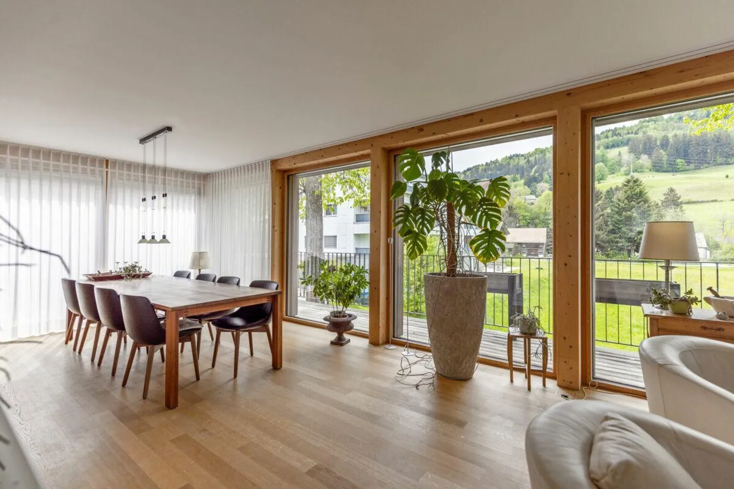 In vendita grande e luminosa appartamento di 4,5 stanze 9055 Bühler vicino a Teufen. - Foto 5 di 16