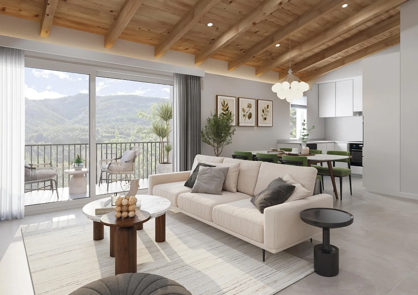 Neue 3.5-Zimmer-Wohnungen in Cadenazzo - Foto 1 von 12