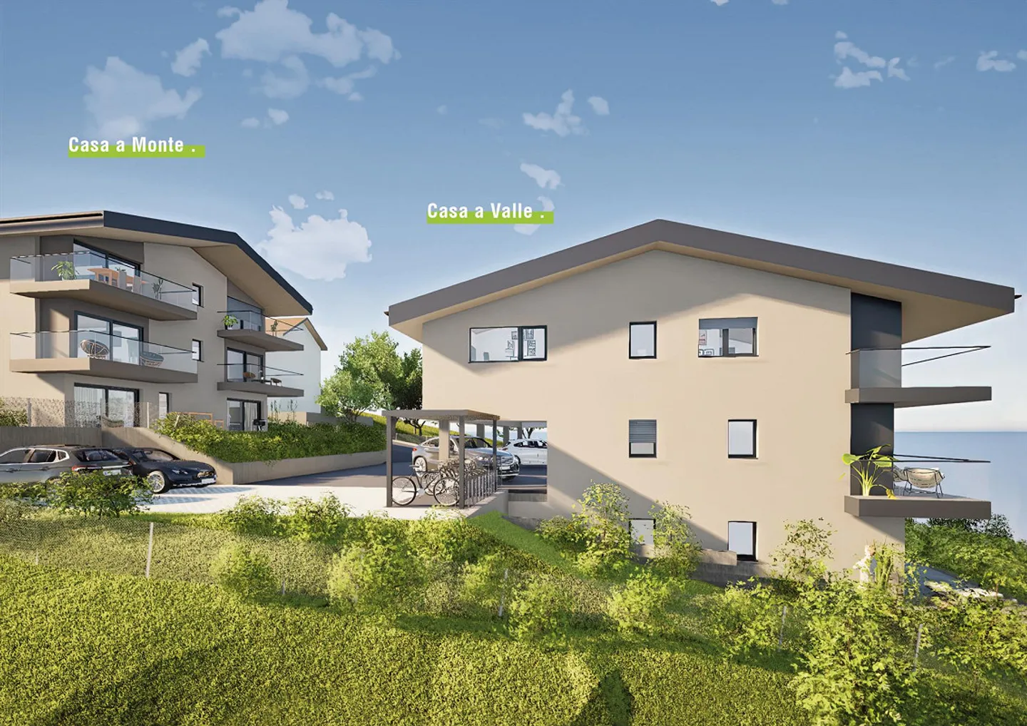 Neue 3.5-Zimmer-Wohnungen in Cadenazzo - Foto 5 von 12