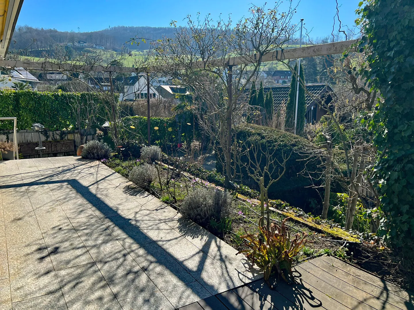 Casa unifamiliare con giardino, stagno e tanto spazio per vivere – situata in una zona tranquilla a Münchenstein - Foto 5 di 21