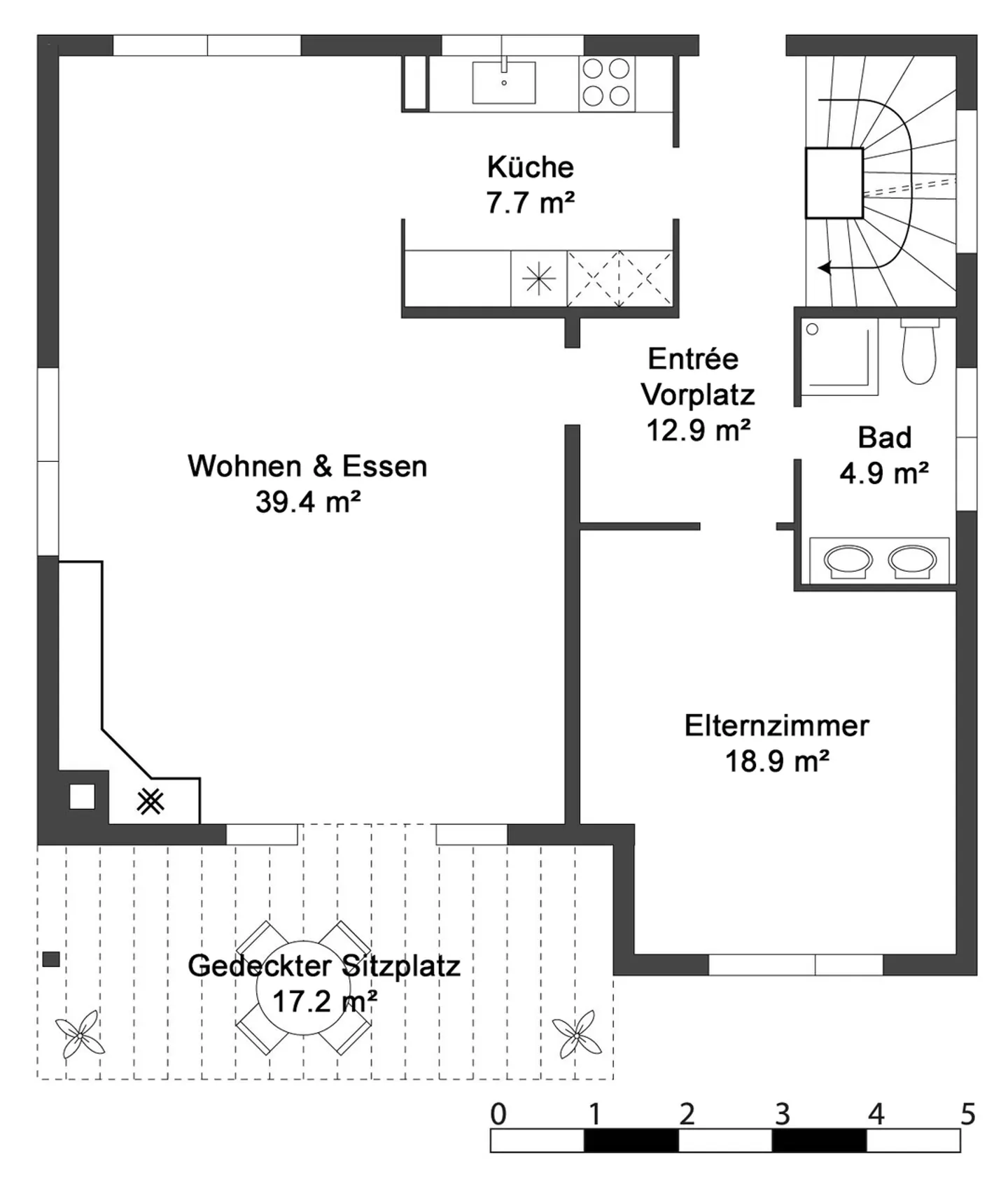 Casa unifamiliare con giardino, stagno e tanto spazio per vivere – situata in una zona tranquilla a Münchenstein - Foto 20 di 21