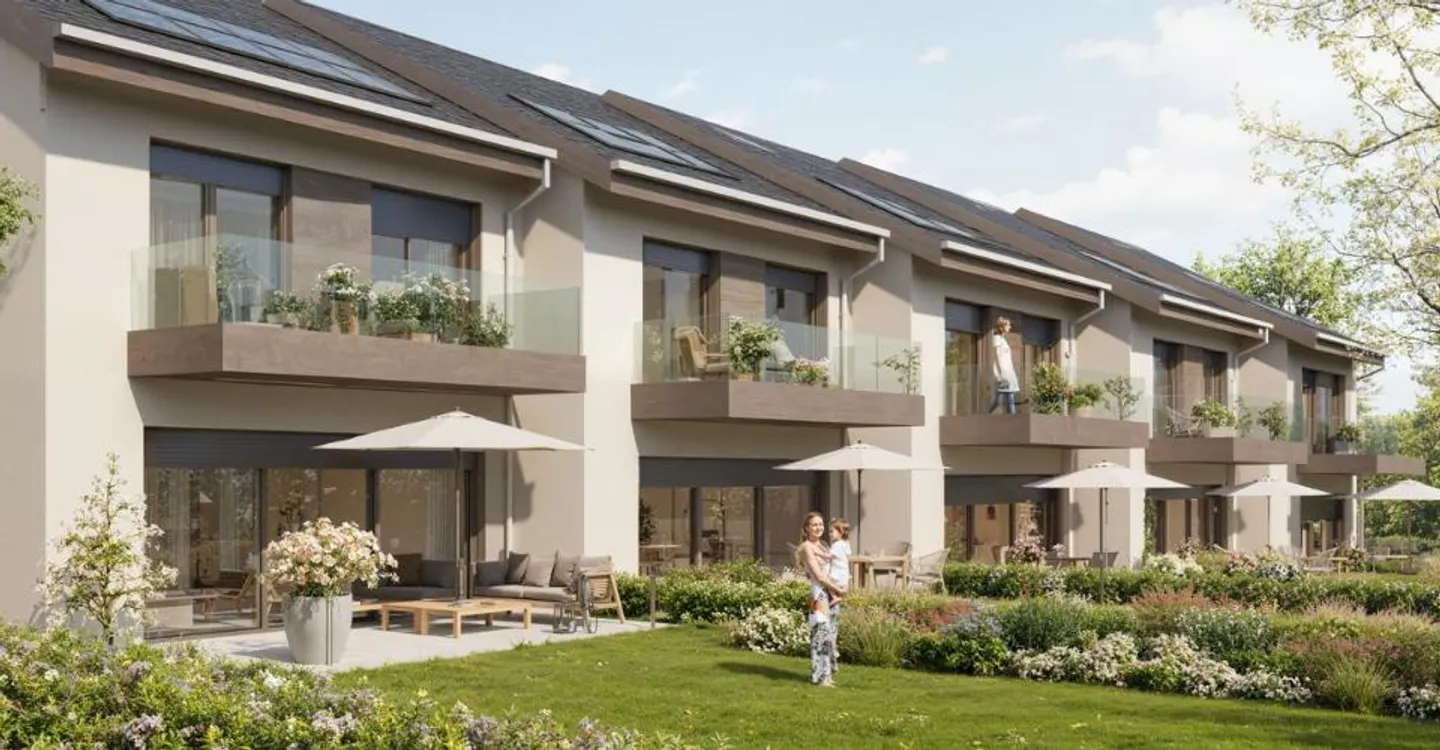 AUBONNE 4 min - New promotion of 5 contiguous villas - Villa A & E - Photo 1 of 6
