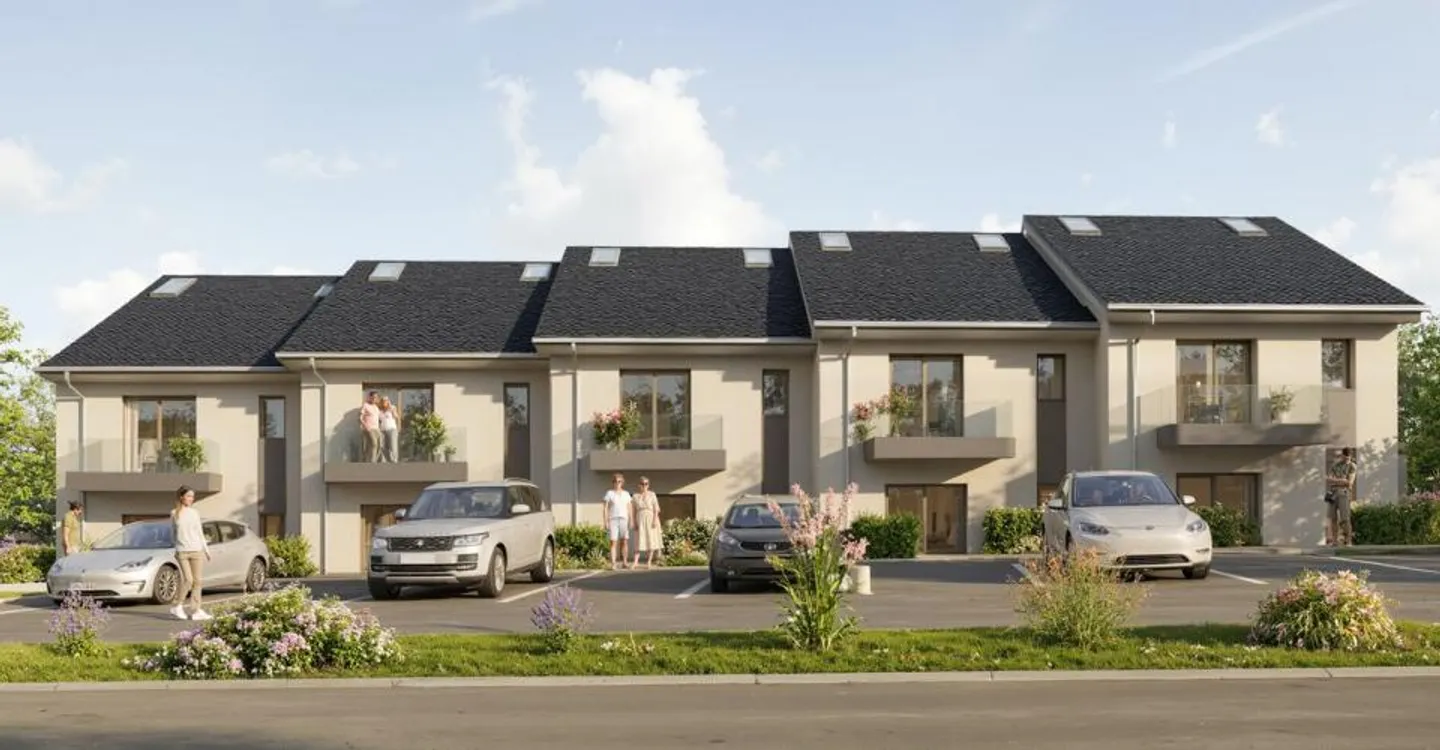 AUBONNE 4 min - New promotion of 5 contiguous villas - Villa A & E - Photo 5 of 6
